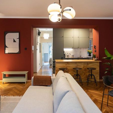 זאגרב Design 1Bdr Apartment With Balcony מראה חיצוני תמונה