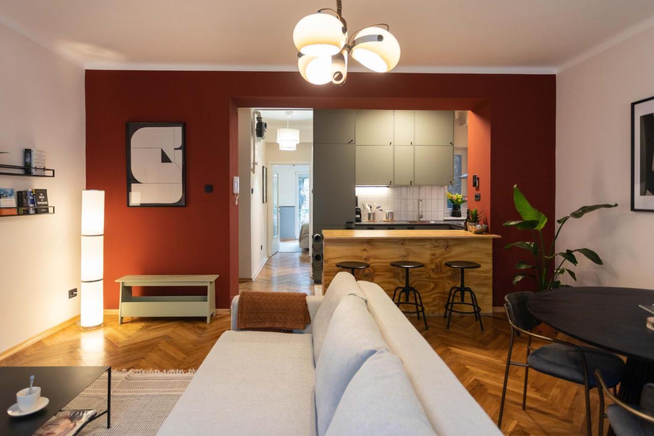 זאגרב Design 1Bdr Apartment With Balcony מראה חיצוני תמונה