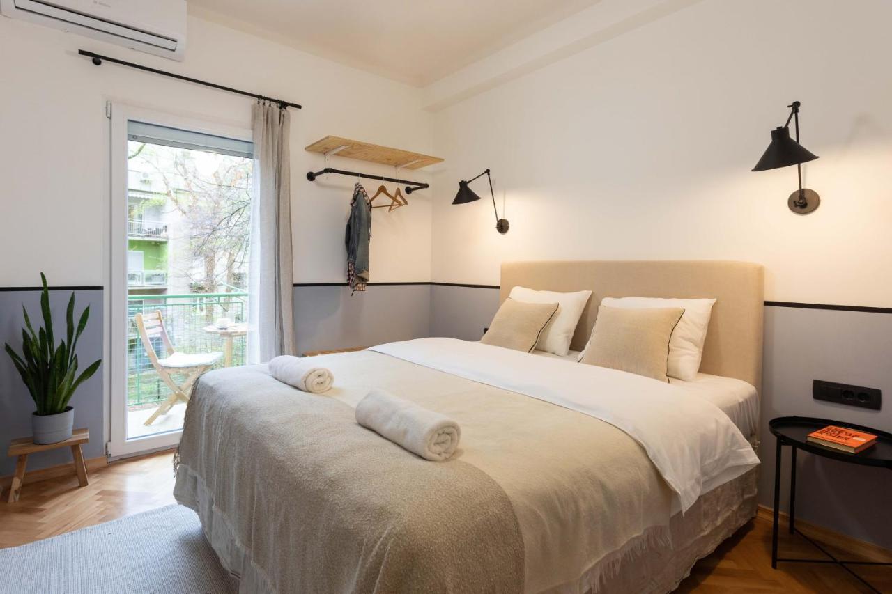 זאגרב Design 1Bdr Apartment With Balcony מראה חיצוני תמונה