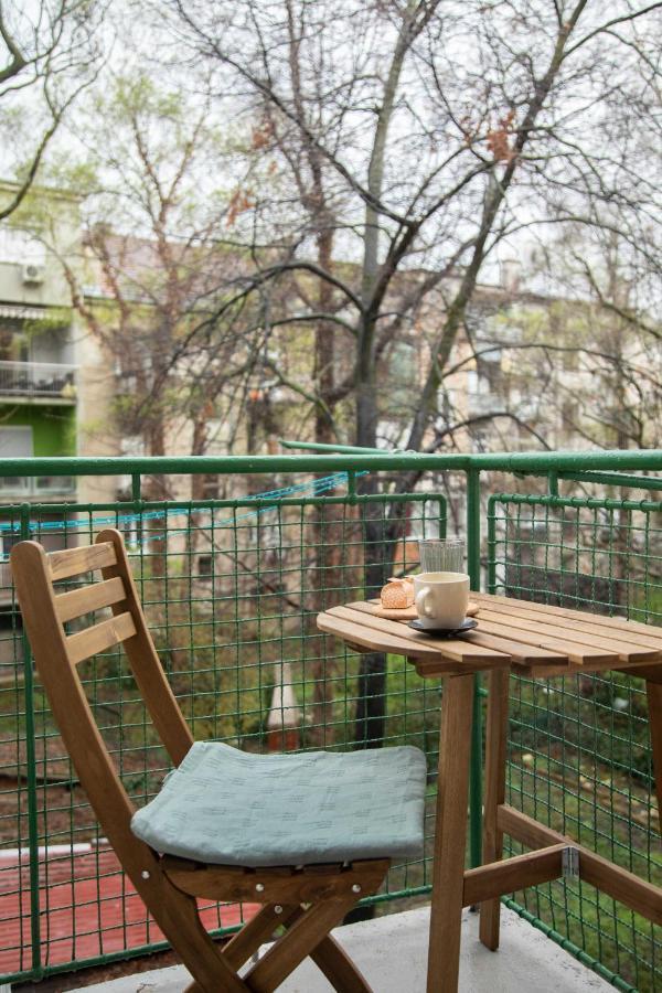 זאגרב Design 1Bdr Apartment With Balcony מראה חיצוני תמונה