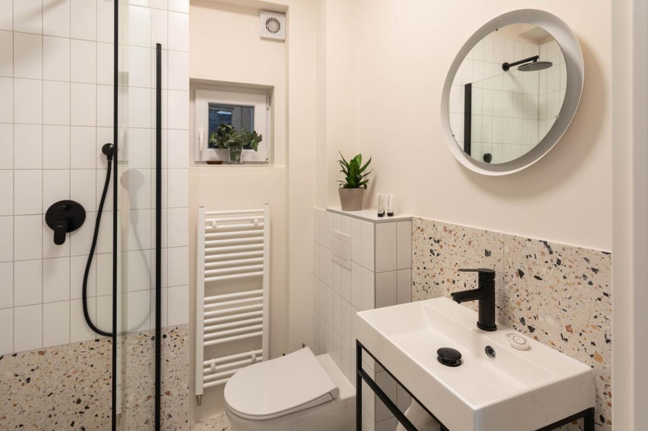 זאגרב Design 1Bdr Apartment With Balcony מראה חיצוני תמונה