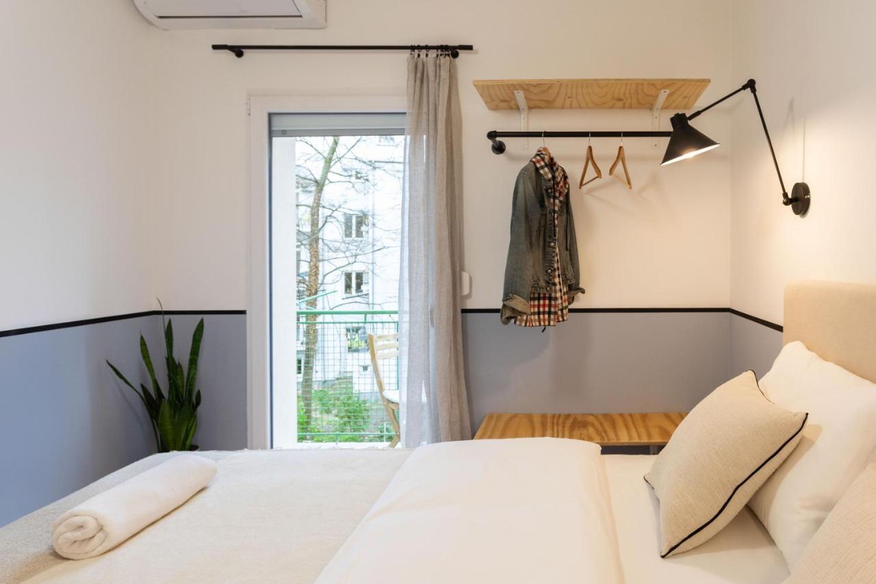 זאגרב Design 1Bdr Apartment With Balcony מראה חיצוני תמונה